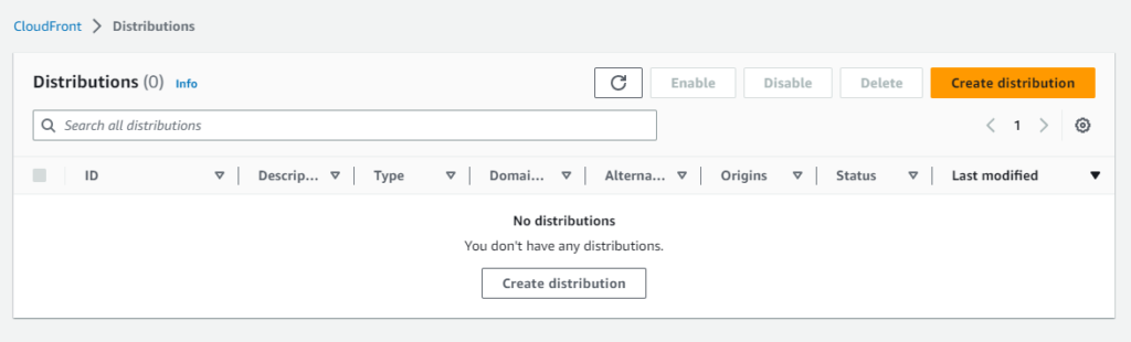 Create S3 Bucket