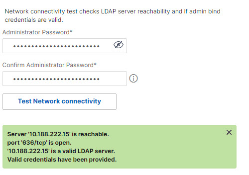 Server is a valid LDAP server