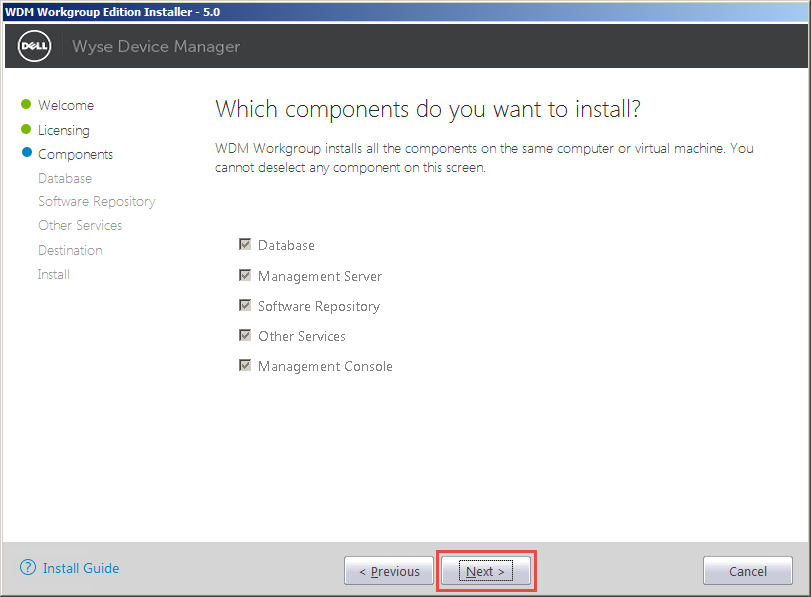 Wyse-Device-Manager-05-Deployment